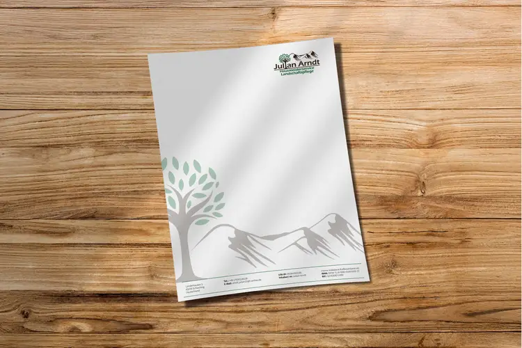 Julian Arndt Hausmeisterservice Briefbogen